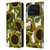Katerina Kirilova Floral Patterns Sunflowers Leather Book Wallet Case Cover For Xiaomi Mi 11 Ultra