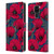 Katerina Kirilova Floral Patterns Night Poppy Garden Leather Book Wallet Case Cover For Xiaomi Redmi Note 9 / Redmi 10X 4G