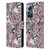 Katerina Kirilova Floral Patterns Cherry Garden Birds Leather Book Wallet Case Cover For Xiaomi 12 Pro
