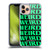 Yungblud Graphics Weird! Text Soft Gel Case for Apple iPhone 11 Pro
