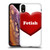 Selena Gomez Key Art Fetish Heart Soft Gel Case for Apple iPhone XR