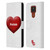 Selena Gomez Key Art Fetish Heart Leather Book Wallet Case Cover For Motorola Moto E7 Plus