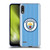 Manchester City Man City FC 2023/24 Badge Kit Home Soft Gel Case for LG K22