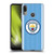 Manchester City Man City FC 2023/24 Badge Kit Home Soft Gel Case for Motorola Moto E6 Plus