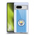 Manchester City Man City FC 2023/24 Badge Kit Home Soft Gel Case for Google Pixel 7