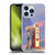Larry Grossman Retro Collection Gasoline Girl Soft Gel Case for Apple iPhone 13 Pro