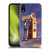 Larry Grossman Retro Collection Gasoline Girl Soft Gel Case for Apple iPhone XR