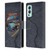 Larry Grossman Retro Collection Keep on Truckin' Rt. 66 Leather Book Wallet Case Cover For OnePlus Nord 2 5G