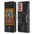Larry Grossman Retro Collection Moonlight Tango Leather Book Wallet Case Cover For Samsung Galaxy M13 (2022)