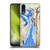 Amy Brown Elemental Fairies Blue Goddess Soft Gel Case for Motorola Moto E7 Power / Moto E7i Power