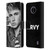HRVY Graphics Calendar 12 Leather Book Wallet Case Cover For Nokia C10 / C20