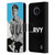 HRVY Graphics Calendar 3 Leather Book Wallet Case Cover For Nokia C10 / C20