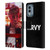 HRVY Graphics Calendar 6 Leather Book Wallet Case Cover For Nokia X30