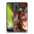 Nene Thomas Art African Warrior Woman & Dragon Soft Gel Case for Huawei P Smart (2020)