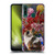 Nene Thomas Art Cat With Bouquet Of Flowers Soft Gel Case for Huawei Y6p