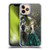 Nene Thomas Art Peacock & Princess In Emerald Soft Gel Case for Apple iPhone 11 Pro