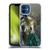 Nene Thomas Art Peacock & Princess In Emerald Soft Gel Case for Apple iPhone 12 / iPhone 12 Pro