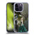 Nene Thomas Art Peacock & Princess In Emerald Soft Gel Case for Apple iPhone 14 Pro