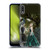 Nene Thomas Art Peacock & Princess In Emerald Soft Gel Case for LG K22