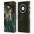 Nene Thomas Art Peacock & Princess In Emerald Leather Book Wallet Case Cover For Huawei Mate 40 Pro 5G