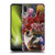 Nene Thomas Art Cat With Bouquet Of Flowers Soft Gel Case for Motorola Moto E6 Plus