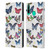 Nene Thomas Art Butterfly Pattern Leather Book Wallet Case Cover For Huawei P40 lite E
