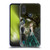 Nene Thomas Art Peacock & Princess In Emerald Soft Gel Case for Motorola Moto E6s (2020)