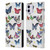 Nene Thomas Art Butterfly Pattern Leather Book Wallet Case Cover For Apple iPhone 11