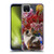 Nene Thomas Art Cat With Bouquet Of Flowers Soft Gel Case for Google Pixel 4 XL