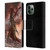 Nene Thomas Art African Warrior Woman & Dragon Leather Book Wallet Case Cover For Apple iPhone 11 Pro
