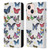 Nene Thomas Art Butterfly Pattern Leather Book Wallet Case Cover For Apple iPhone 13 Mini