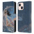 Nene Thomas Art Moon Lullaby Leather Book Wallet Case Cover For Apple iPhone 13 Mini