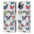 Nene Thomas Art Butterfly Pattern Leather Book Wallet Case Cover For Apple iPhone XR