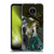 Nene Thomas Art Peacock & Princess In Emerald Soft Gel Case for Nokia C10 / C20