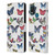 Nene Thomas Art Butterfly Pattern Leather Book Wallet Case Cover For Nokia G11 Plus