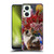 Nene Thomas Art Cat With Bouquet Of Flowers Soft Gel Case for OPPO Reno8 Lite