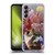 Nene Thomas Art Cat With Bouquet Of Flowers Soft Gel Case for Samsung Galaxy A14 5G