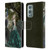 Nene Thomas Art Peacock & Princess In Emerald Leather Book Wallet Case Cover For OnePlus 9