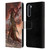 Nene Thomas Art African Warrior Woman & Dragon Leather Book Wallet Case Cover For OnePlus Nord 5G