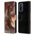 Nene Thomas Art African Warrior Woman & Dragon Leather Book Wallet Case Cover For OPPO A54 5G