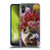 Nene Thomas Art Cat With Bouquet Of Flowers Soft Gel Case for Xiaomi Redmi 9A / Redmi 9AT