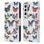 Nene Thomas Art Butterfly Pattern Leather Book Wallet Case Cover For Samsung Galaxy S22 5G