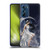 Nene Thomas Crescents Winter Frost Fairy On Moon Soft Gel Case for Motorola Edge 30