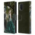 Nene Thomas Art Peacock & Princess In Emerald Leather Book Wallet Case Cover For Xiaomi Mi 10 Lite 5G
