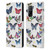 Nene Thomas Art Butterfly Pattern Leather Book Wallet Case Cover For Xiaomi Mi 10T 5G
