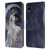 Nene Thomas Crescents Winter Frost Fairy On Moon Leather Book Wallet Case Cover For Apple iPhone XR