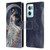 Nene Thomas Crescents Winter Frost Fairy On Moon Leather Book Wallet Case Cover For OnePlus Nord CE 2 5G