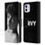 HRVY Graphics Calendar 9 Leather Book Wallet Case Cover For Apple iPhone 11