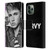 HRVY Graphics Calendar 12 Leather Book Wallet Case Cover For Apple iPhone 11 Pro