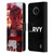 HRVY Graphics Calendar 6 Leather Book Wallet Case Cover For Nokia C10 / C20